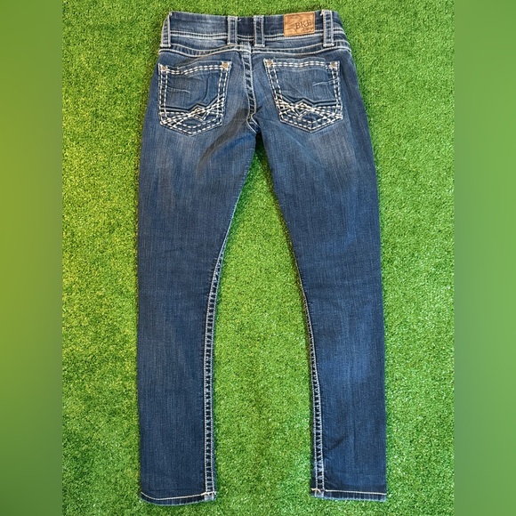 Women's Blue Jeans BKE - Picture 4 of 8